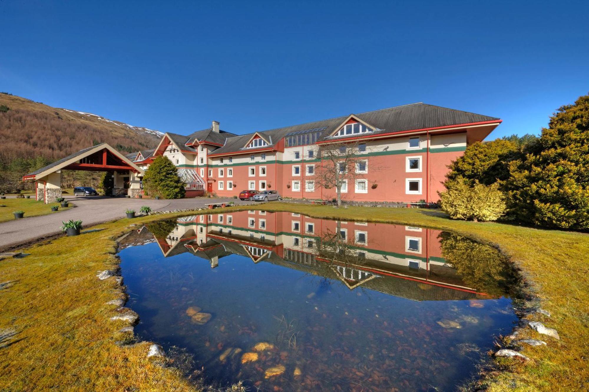 Muthu Ben Doran Hotel Tyndrum Buitenkant foto