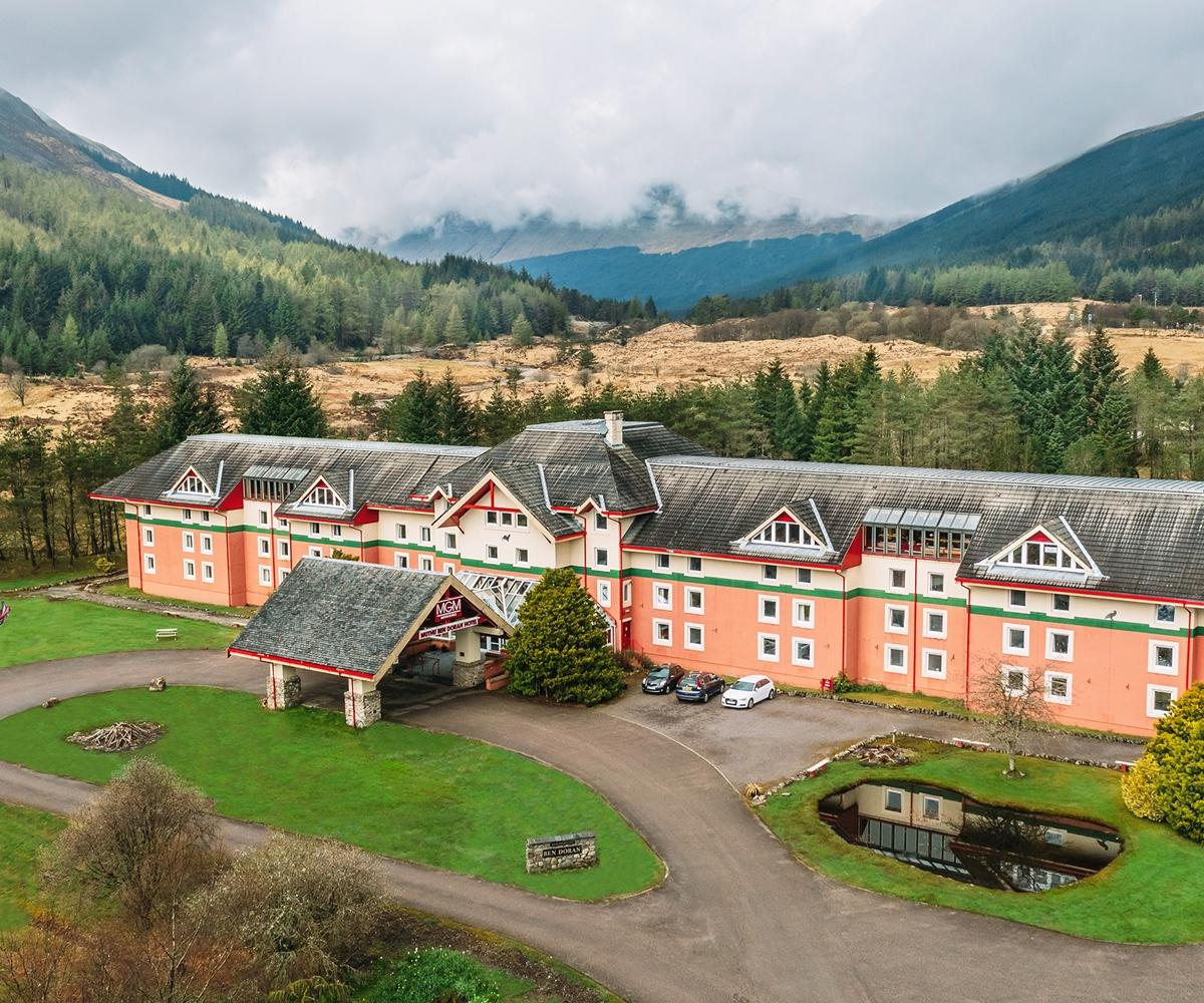 Muthu Ben Doran Hotel Tyndrum Buitenkant foto