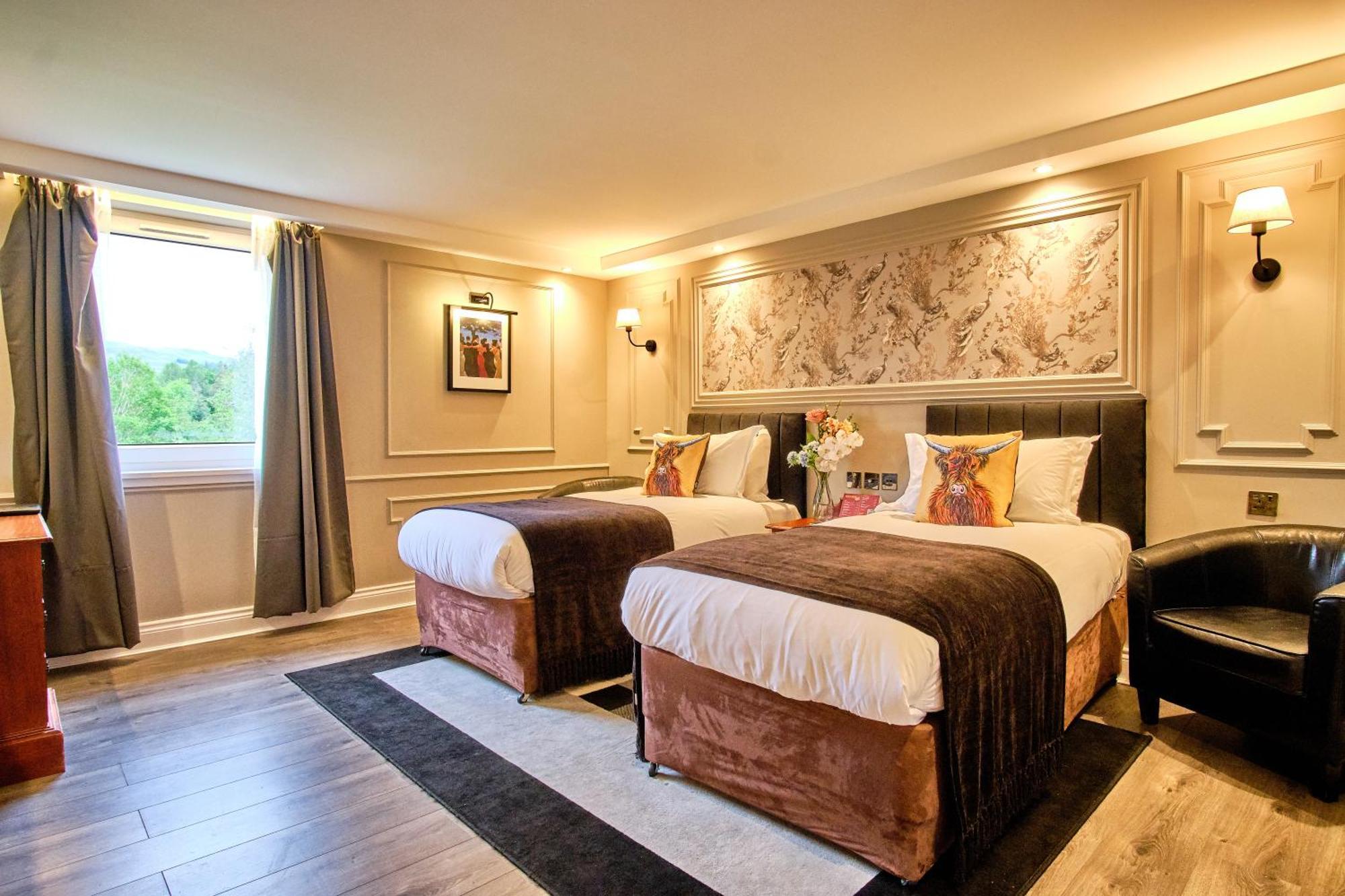 Muthu Ben Doran Hotel Tyndrum Buitenkant foto