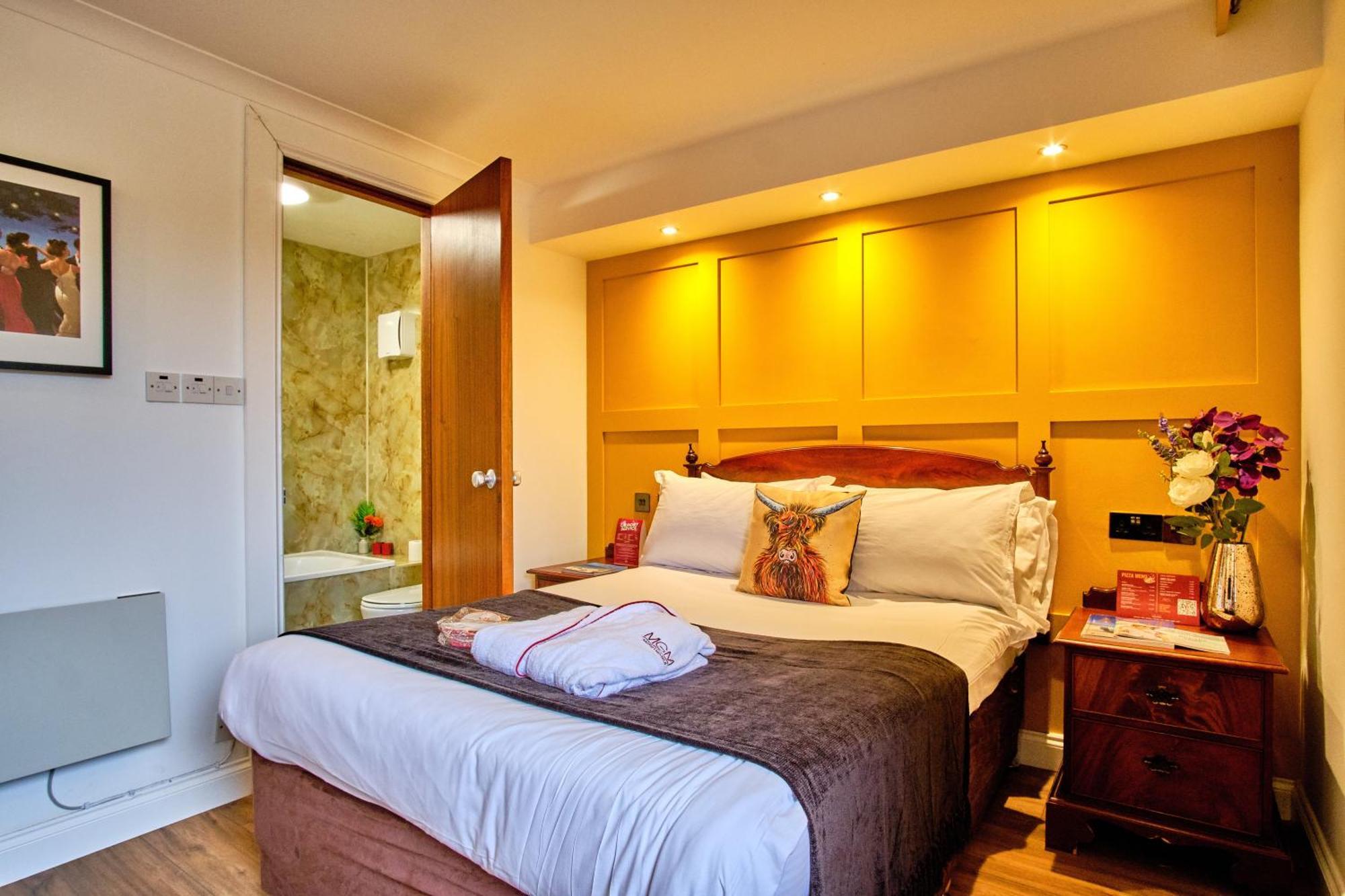 Muthu Ben Doran Hotel Tyndrum Buitenkant foto
