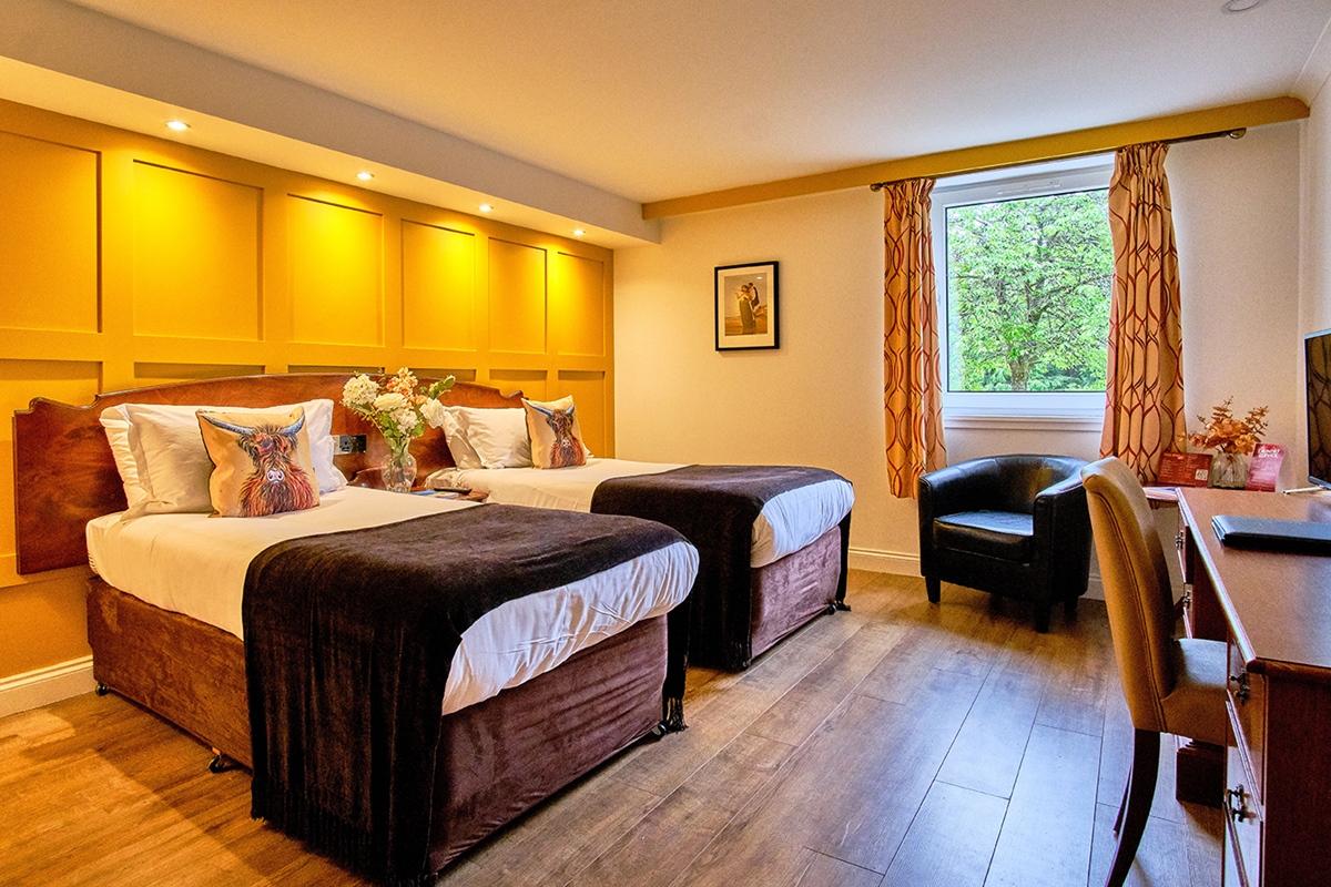 Muthu Ben Doran Hotel Tyndrum Buitenkant foto